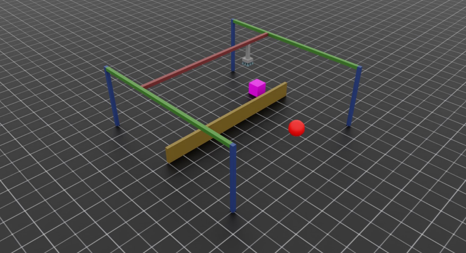 Interactive pick and place demo
