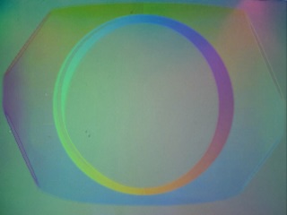 Tactile output with RGB visualization