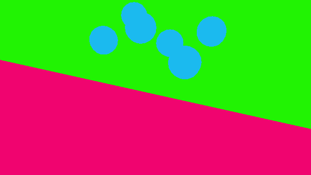 Semantic segmentation output