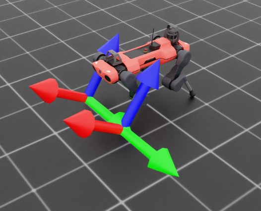 Frame transformer debug visualization