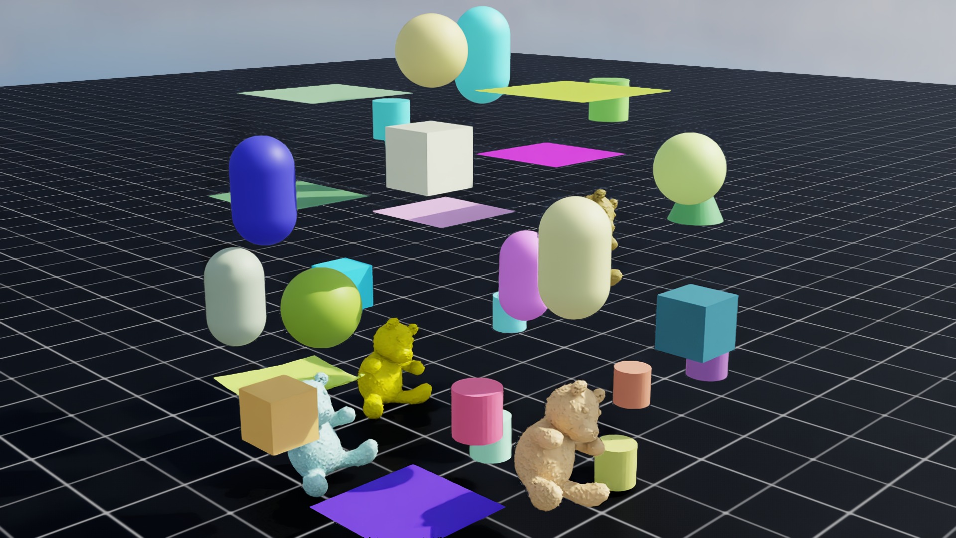 Deformable objects in Isaac Lab