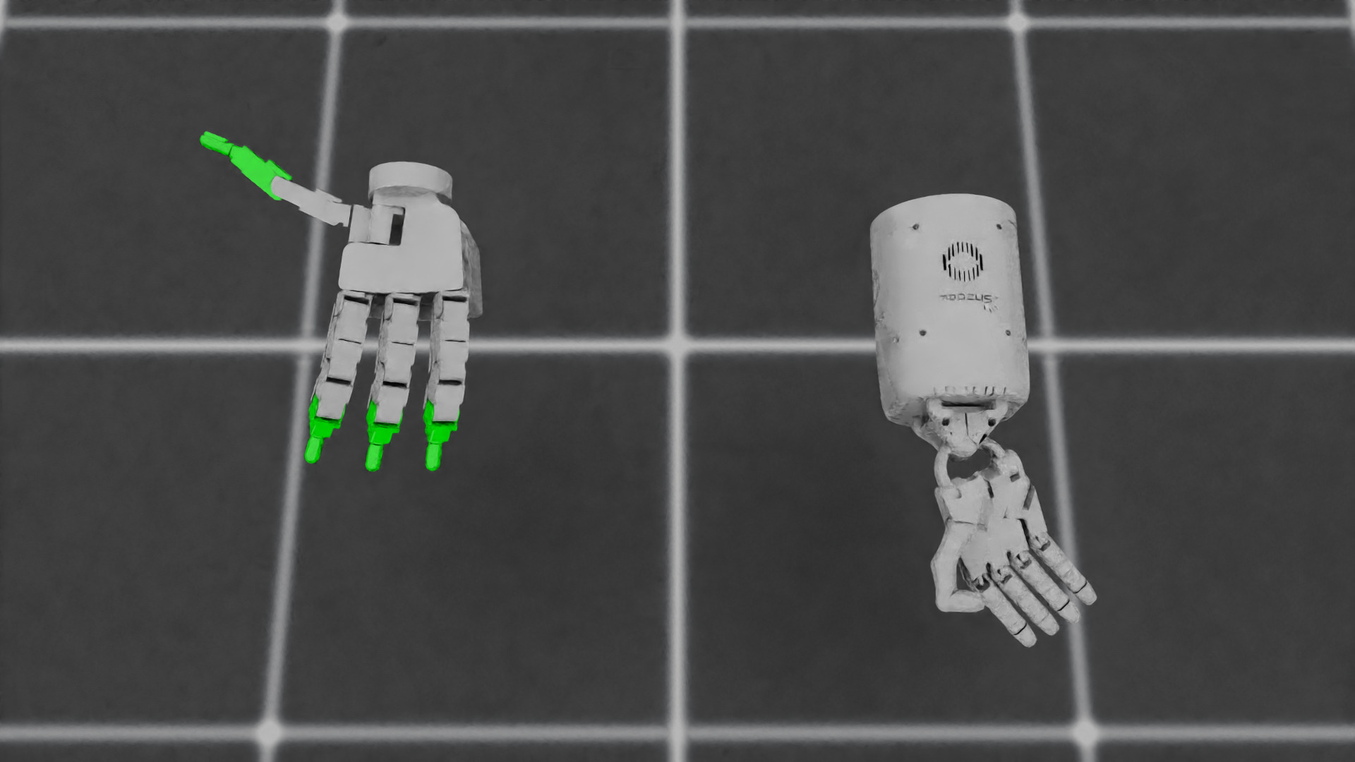 Dexterous hands in Isaac Lab