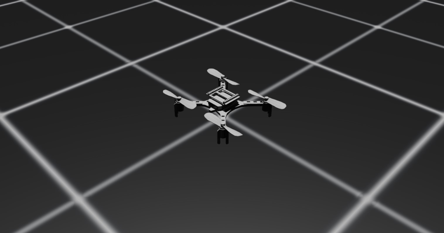 Quadcopter in Isaac Lab
