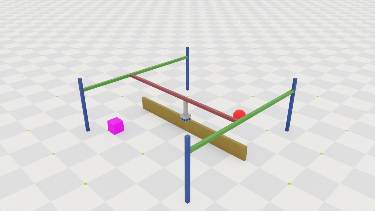 Interactive pick and place demo