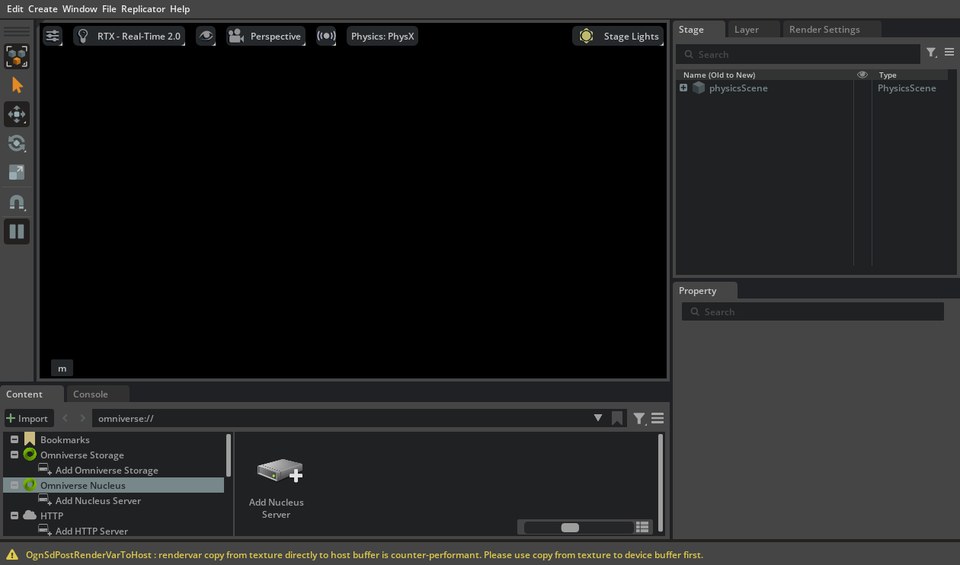 result of create_empty.py